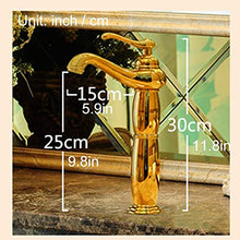 lilili Lavabo da Appoggio Lavandino del Bacino del Controsoffitto for Bagno in Porcellana Bacino Artistico for Lavabo (Color : One Set)