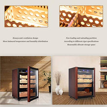 Umidificatori Humidor Armadio Per Sigari Intelligente Armadietto Per Sigari Per Uso Domestico Frigorifero In Legno Massello Di Cedro Armadietto Per Sigari Idratante Temperatura E Umidità Costanti