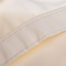 Tenda parasole da giardino triangolare, parasole a vela, per patio, giardino, con blocco UV