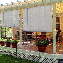 LH-RUG Tende a rulli a baldacchino per pergolazione Retrattile per pergola per Tende a rulli Esterni Che offrono Ombra Portico pergola Gazebo, Dimensioni Dimensioni Personalizzate