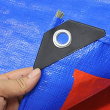 Vele parasole LQ Tenda a Doppia Faccia Impermeabile Heavy Duty Outdoor Panno Camion Auto Antipioggia Panno Antipioggia Tetto Tenda da Campeggio Tenda (Size : 2 * 3M)