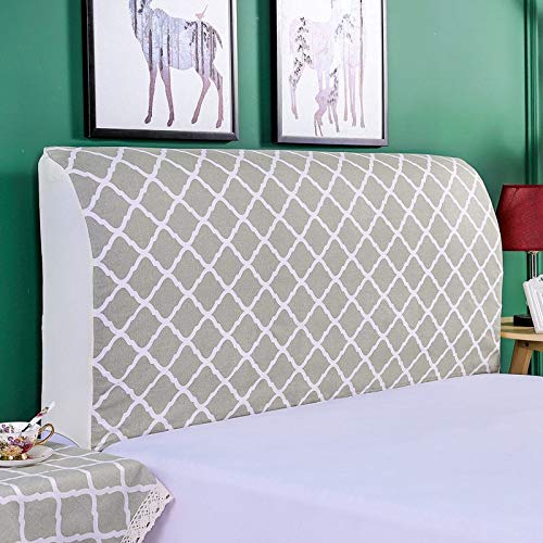 Copri+Testata+Letto ,160/170/180/190/200cm Fodera Per Testata Letto Copertura per Testiera per Letto Copri Testata Letto Matrimoniale/Singolo Premium Imbottita Elastica Copritestata Letto Velluto Fode
