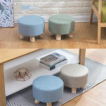 Custodia Protettiva Resistente e Antiurto High Quanlity Fashion Creativo Piccolo Sgabello Soggiorno Sedia in Legno massello Piccola Sedia (Grigio) (Color : Lattice)