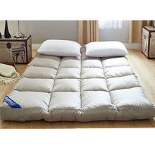 GLzcyoo Futon Mobili Tradizionale Giapponese Piano Futon Materassi, Cuscino Pieghevole Mats, Giapponese Piano Materasso, Thick Tatami può Essere Arrotolato, 10 Centimetri Traspirante