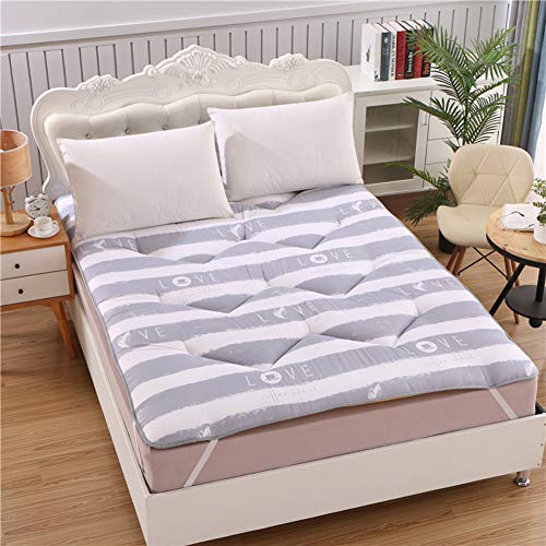 LoveHouse, materasso giapponese futon a pavimento, tappetino Tatami, rotolo da letto giapponese, pieghevole e arrotolabile, 150 x 200 cm