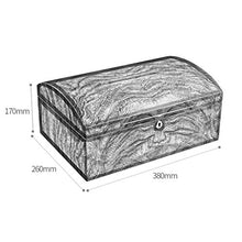 Cigar Box, Humidor, Humidor, Humidor, Legno di Cedro, Cigar Box, Doppio Scomparto, in Grado di memorizzare 100 Alta qualità (Size : 38x26x17cm)