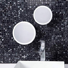 YYF Specchio portatile da trucco personalizzato semplice Ms. Casa a Ventosa a parete Specchio Bagno Libero Foro Lavaggio Viso Semplice