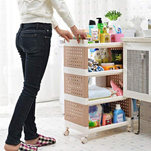&ripiano di stoccaggio Scaffalature Home Soggiorno Cucina Dormitorio Camera da letto Comodino Carrello Ripiano multistrato da terra Scaffale di finitura (Size : 35.5 * 29.5 * 77.4CM)