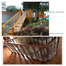 Rete Di Sicurezza for Bambini,funi Rete for Giardino Bianca Protezione Anticaduta Protezione for Esterni Rete Adatta for Abbellimento Del Giardino Decorazione Balcone Ringhiera Scala Arrampicata