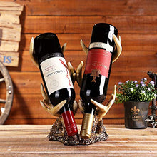 Buy and buy at Brandon Home Resin Craft Antler Ornaments Nostalgic Retro Handmade Custom Wine Racks Crafts OrnamentsResinA