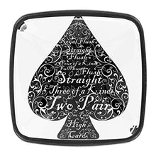 Poker Spades 4 PCS Pomelli per Porta, Pomolo per Mobile, Pomelli per Mobili con Viti, Maniglia per Armadietto, Pomelli per Porta, Pomelli per Cassetti per Porta, Armadio, Cassetto e Credenza