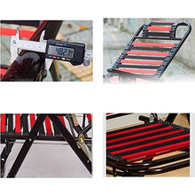 Sedia pieghevole per balcone, giardino, ufficio, pausa pranzo, comoda e traspirante, regolabile da 90 a 160 gradi, portata 200 kg