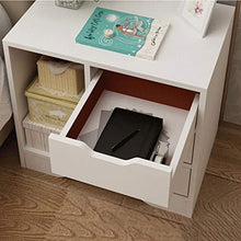 FEANG Comodino Comodino Semplice da Comodino Moderno armadietto Comodino Semplice cassetto armadietto Multi-Strato Tavolino Laterale