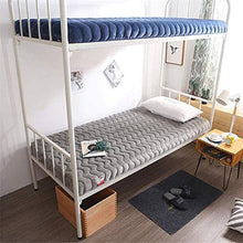 Z&HA Materasso Pieghevole per Dormitorio Studentesco, Materasso Futon in Memory Foam, Materasso Futon,b,39.4"X79"