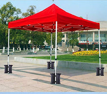 TESSLOVE - Sacchi di sabbia per gambe, per tenda pop-up, ombrello da patio, mobili da esterno (solo borse, sabbia esclusa), Cruz V2 Fresh Foam, 6pcs