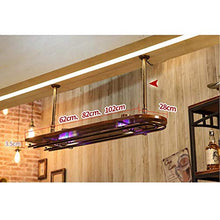 YWYW Bar in Stile Europeo KTV Portabicchieri da Vino Rosso Bar in Stile Creativo per la casa Porta Bicchieri da Vino Alto (Dimensioni: L60 * W28CM)