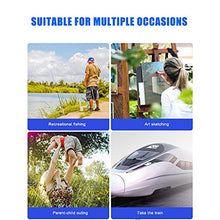 YYL Mini Sgabello Pieghevole Portatile, Sedia Pieghevole da Esterno Portatile Ultraleggera Borsa Portaoggetti per Barbecue, Feste, Campeggio, Pesca, Viaggi, Escursionismo, Giardino, Spiaggia