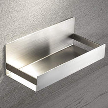 Deprik Mensola Bagno - Autoadesiva Mensola Doccia Organizzatore da Parete SUS 304 Acciaio Inox