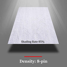 CXF Rete ombreggiante, Balcone Privacy Screen recinto Antivento Net Parasole Resistente alle intemperie HDPE Privacy Protector Balcone Coprire con Cavo (Size : 3×10m)