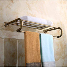 PYROJEWEL Bar Parete Rail Parete Rail Rack Appendiabiti Bagno Rack Bagno a Sospensione Rack Rame mensola da Bagno