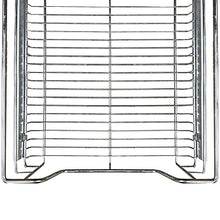 Kukoo - 2 Cestelli Estraibili per Mobile da Cucina Largo 30cm con Guide Telescopiche a Sfere 42,5cm x 19,7cm x 14cm