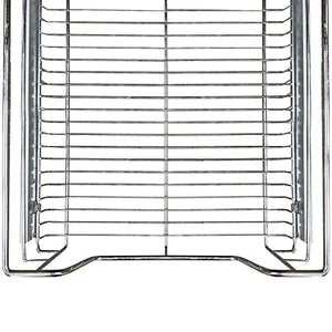Kukoo - 2 Cestelli Estraibili per Mobile da Cucina Largo 30cm con Guide Telescopiche a Sfere 42,5cm x 19,7cm x 14cm