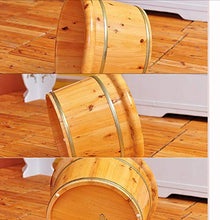 ZMYP Foot Spa Piedi Vasca Piede Bagno barile di Legno Piede Secchio Piede Massaggio pediluvio Salute barile
