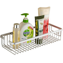 MIWANG Spazio Bagno in Alluminio ripiano, Spazio Bagno Bagno in Alluminio Rack di Storage,75cm * 135 * 400