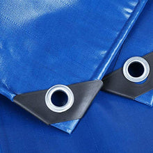 MHBGX Telone Impermeabile per Esterni Resistente, Copertura Antivento da Giardino 350 G / M2 Riparo per Protezione Solare Riparo per Tende da Campeio,un,5X6M