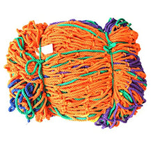 ETZBQ Rete Arrampicata per Bambini,Altalena da Giardino Adulti, Rete da Arrampicata Indoor per Bambini - Set da Gioco All'Aperto Jungle Stadium, Percorso A Ostacoli(1 * 7m/3.28 * 22.96ft)