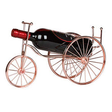 Portabottiglie per vini 1 bottiglia della bicicletta Indipendente controsoffitto del vino del metallo Rack Supporti tavolo Vino bagagli acronimo di Home Kitchen bar o Wet Bar Design per Minimalisti
