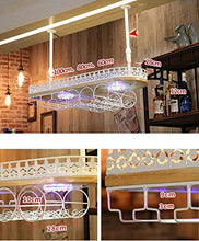 Portabottiglie vino rosso Portabottiglie stile scandinavo Portabottiglie da appendere Decorazione Portabottiglie in legno massello creativo Portabottiglie per bicchieri da vino Lampade a sospensione