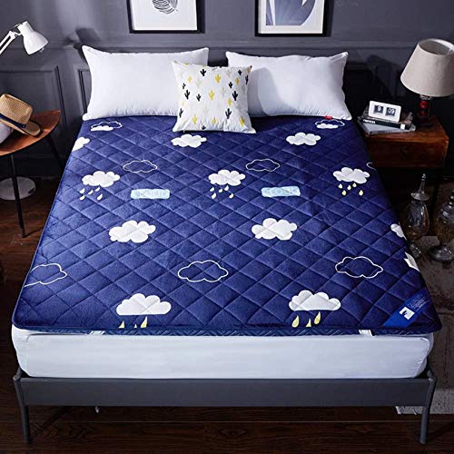 LJYY Tappetino per dormitorio, Materasso Futon Letto Spesso Plenty-C 180x200cm (71x79 Pollici)