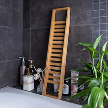 Lilac Fower Shop Lamp Rack per Vasca da Bagno Bamboo Bagno Bagno Bagno