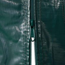 Tidyard Tenda Capannone Garage Deposito Impermeabile Verde,Tendone Capannone Deposito Impermeabile in PE,Tenda Gazebo Deposito Impermeabile Tebda Carage 1,6x2,4 m/2,4x3,6 m
