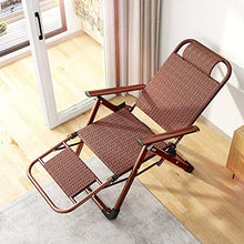 Sedia reclinabile retrò per esterni Zero Gravity Sedia da giardino in vimini in rattan Sedia da giardino pieghevole per esterni Piscina da campeggio Sedia da giardino per ufficio al coperto Terrazza