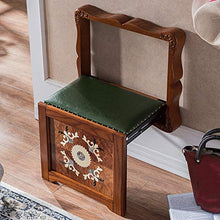 Sgabello pieghevole per cambio di scarpe pieghevole per uso domestico in legno massello Sgabello pieghevole per appeso a parete pieghevole per doccia sedile per doccia sgabello per sedia