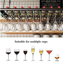 HY-WWK Portabottiglie Regolabile e Portabottiglie da Appendere a Soffitto Portabottiglie Di Vino in Stile Europeo Universale in Ferro per Bar Cucina Club Rack Tidy Convenience,150 cm (59,1 Pollici）,1