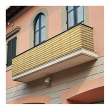 ZHZX Schermo Privacy Balcone - Schermo della Privacy del recinto, Schermo della Privacy all'aperto, Adatto a frizzamento per Appartamento, decking del Patio o Ponti, 2.95 'x 16.4'