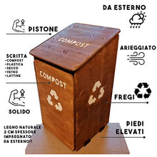 Artsupermarket PATTUMIERA da Esterni Ecologica (65x65x120)