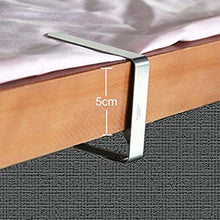 SuperHandwerk 12 pz Tovaglia Clip Fermatovaglia per Tavoli da Giardino Regolabile Tablecloth Clip per Feste Esterne o in Casa Picnic ECC in Acciaio Inox