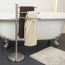 kela Swing 18958 Portasciugamani in Acciaio Inox Opaco
