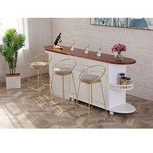 LF- Sgabello da Bar di casa Sgabello Alto Cafe Sgabello Panca Sgabello da Bar Sgabello Multi-Size semplicità (Size : 65cm)