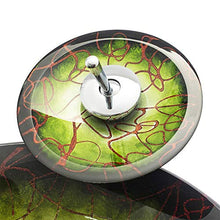 Yxx max -Lavabo Bathroom Lavandino, Lavandino Rotonda Vetro temperato Guardaroba contatore Glass Art Bacino Lavandino del lavabo (Size : Basin+Accessories+Faucet)