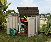 Keter – Baule di multifunzione 845 L in resina