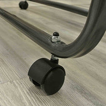 Baldiflex Brandina Pieghevole con Materasso Singolo in Water Foam H 10 Cm Misura brandina 90x200 cm doghe in Legno di faggio Albert con Ruote