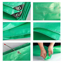 MHBGX Tela Cerata Resistente Impermeabile All'Aperto, Tela Cerata Di Plastica ad Alta Densità Tessuta ad Alta Densità Del Pe Protezione Solare Antipioia All'Aperto 210G / M²,un,2.8X5.8M