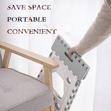 ZXCVB Sgabello Pieghevole,Sgabello,Sgabello in Plastica,Risparmio di Spazio E Facile da Trasportare,Adatto per Esterni,Bagno E Soggiorno,Adulti E Bambini Possono Usare,Purple-FoldingChairs