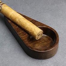 Sigaro in Legno Portatile Portatile Singolo porre Cenere Creativo Sigaro Uomini all'aperto terrazza Viaggio Lusso casa Decorazione Ufficio Interno Indoor BJY969