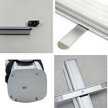 Roll Up Trasparente Portatile, Schermo da Pavimento, Pannello di Protezione da Banco Barriera, Paravento Divisorio da Pavimento